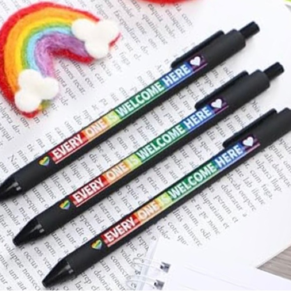 ‘Every One Is Welcome Here' PRIDE Pen (1) - Picture 2 of 5